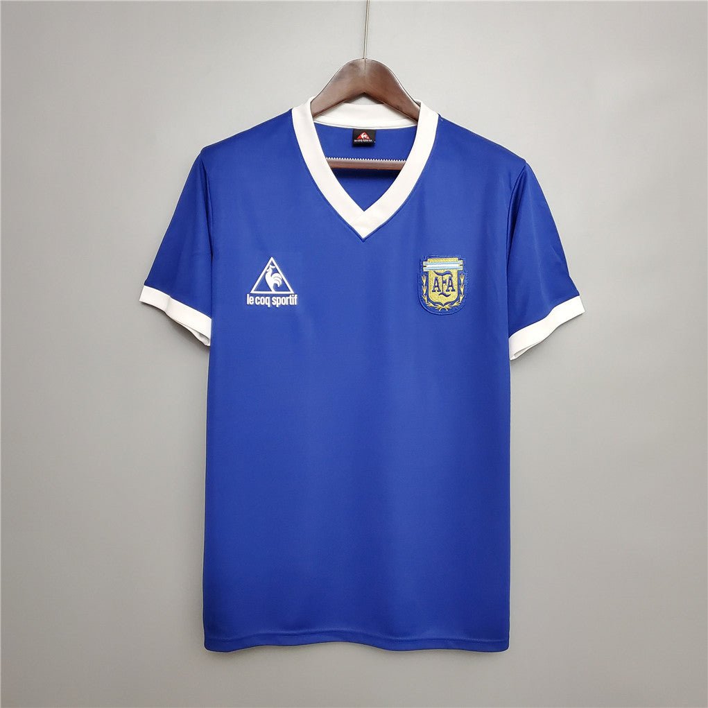 Argentina Maglia Away 1986 - Retro Soccer Kit