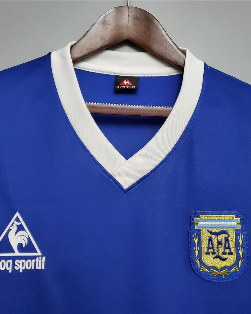 Argentina Maglia Away 1986 - Retro Soccer Kit