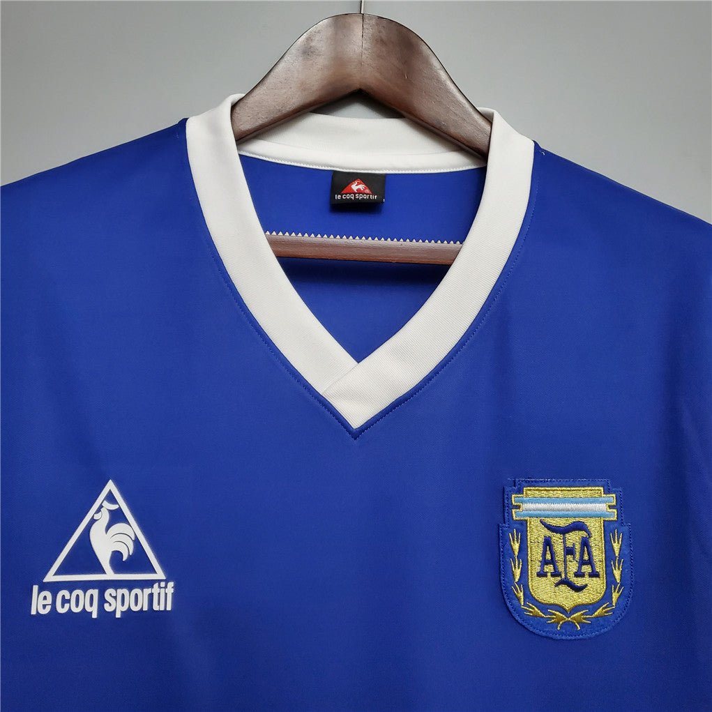 Argentina Maglia Away 1986 - Retro Soccer Kit