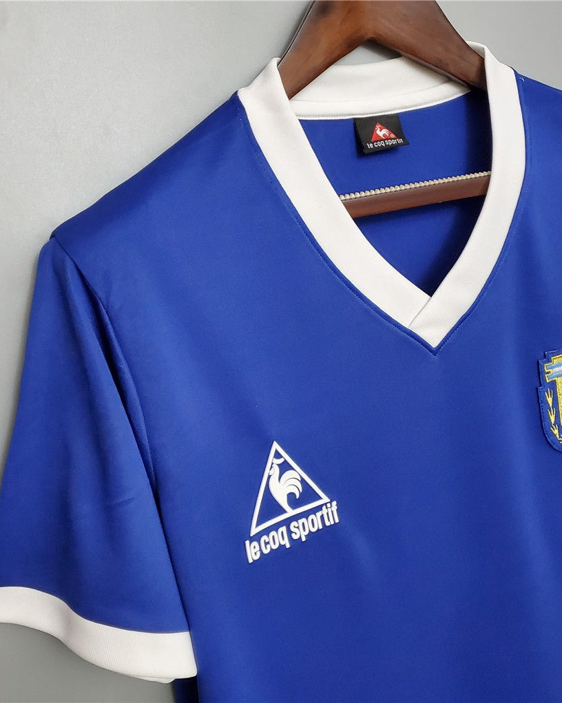 Argentina Maglia Away 1986 - Retro Soccer Kit