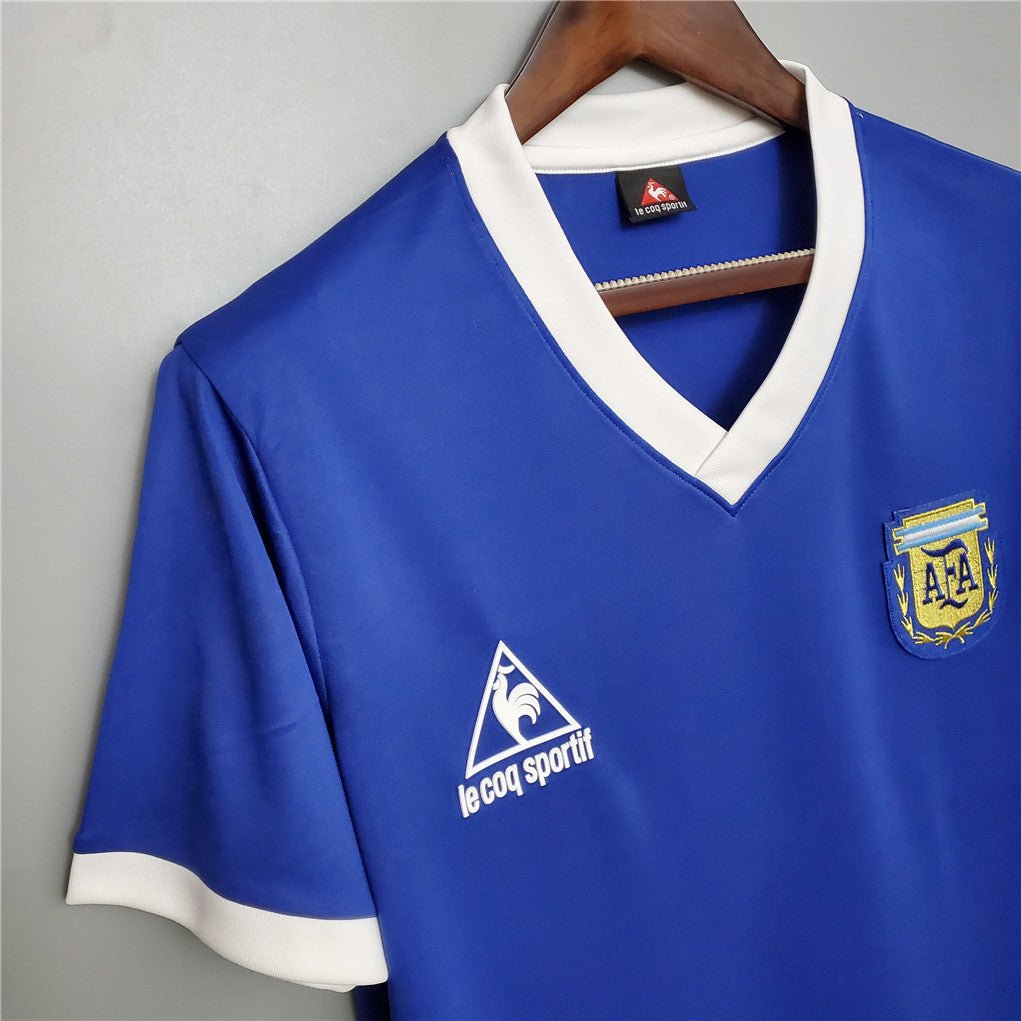 Argentina Maglia Away 1986 - Retro Soccer Kit
