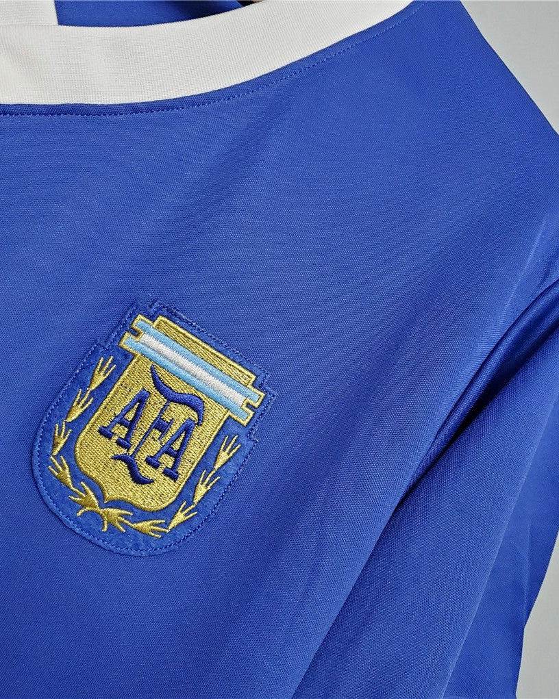 Argentina Maglia Away 1986 - Retro Soccer Kit