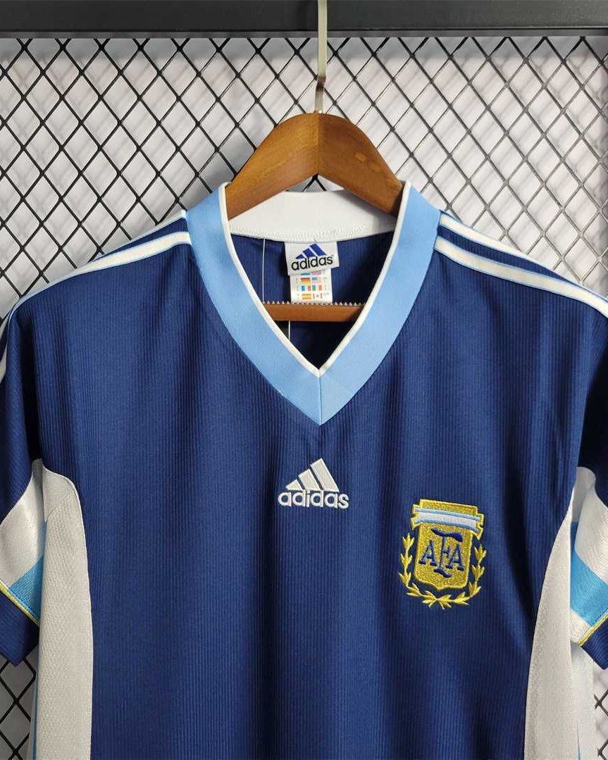 Argentina Maglia Away 1998 - Retro Soccer Kit