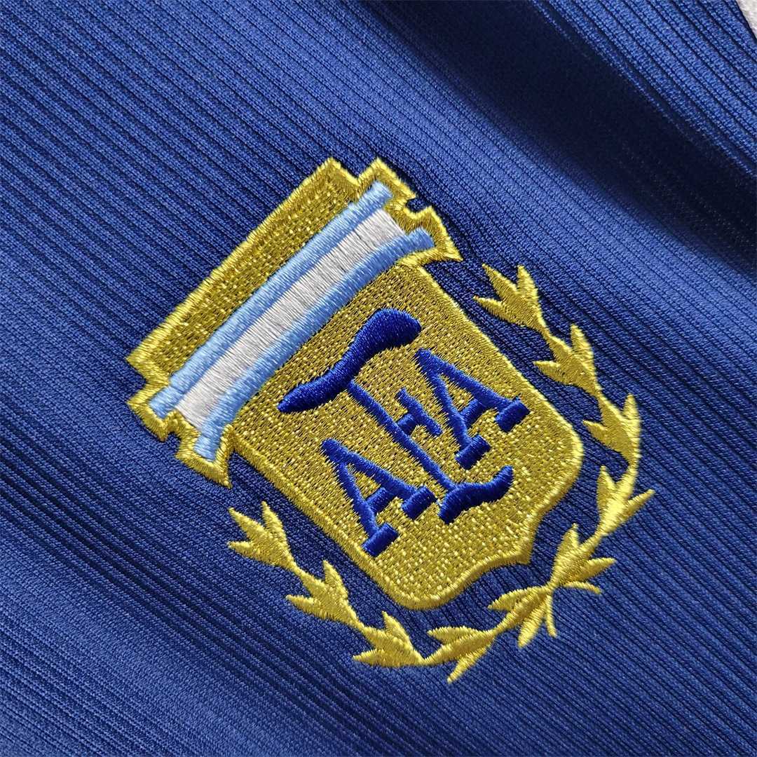 Argentina Maglia Away 1998 - Retro Soccer Kit