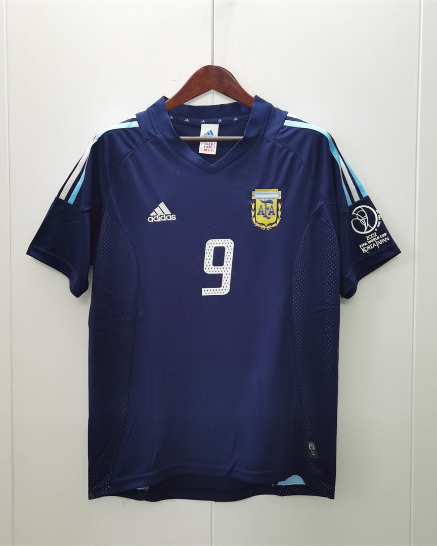 Argentina Maglia Away 2002/03 - Retro Soccer Kit