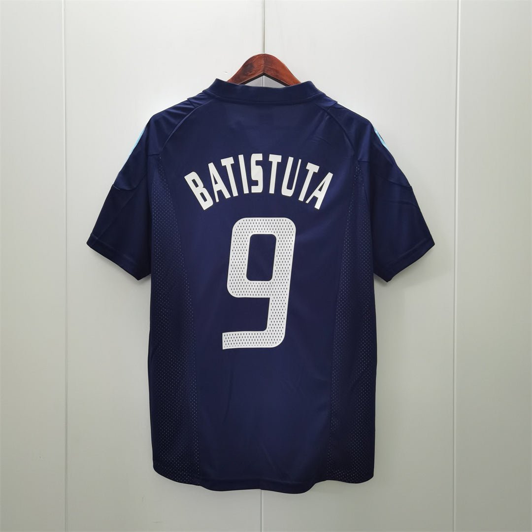 Argentina Maglia Away 2002/03 - Retro Soccer Kit