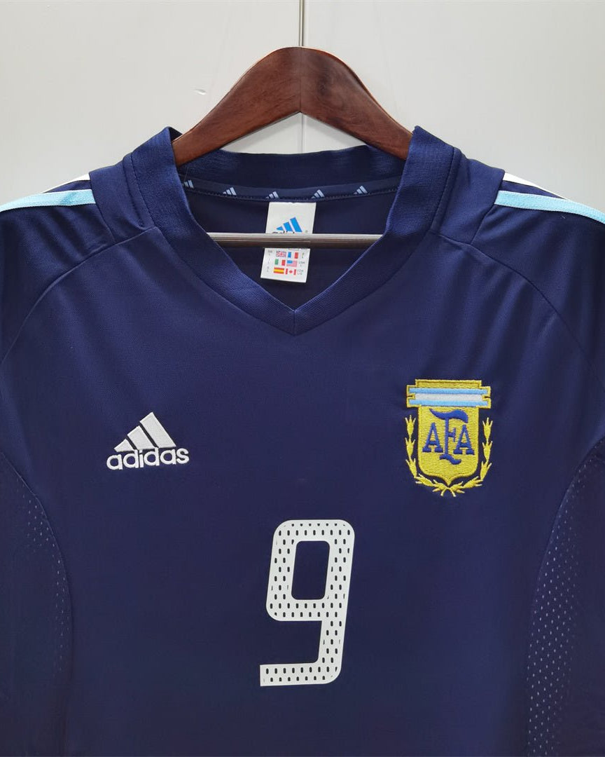 Argentina Maglia Away 2002/03 - Retro Soccer Kit
