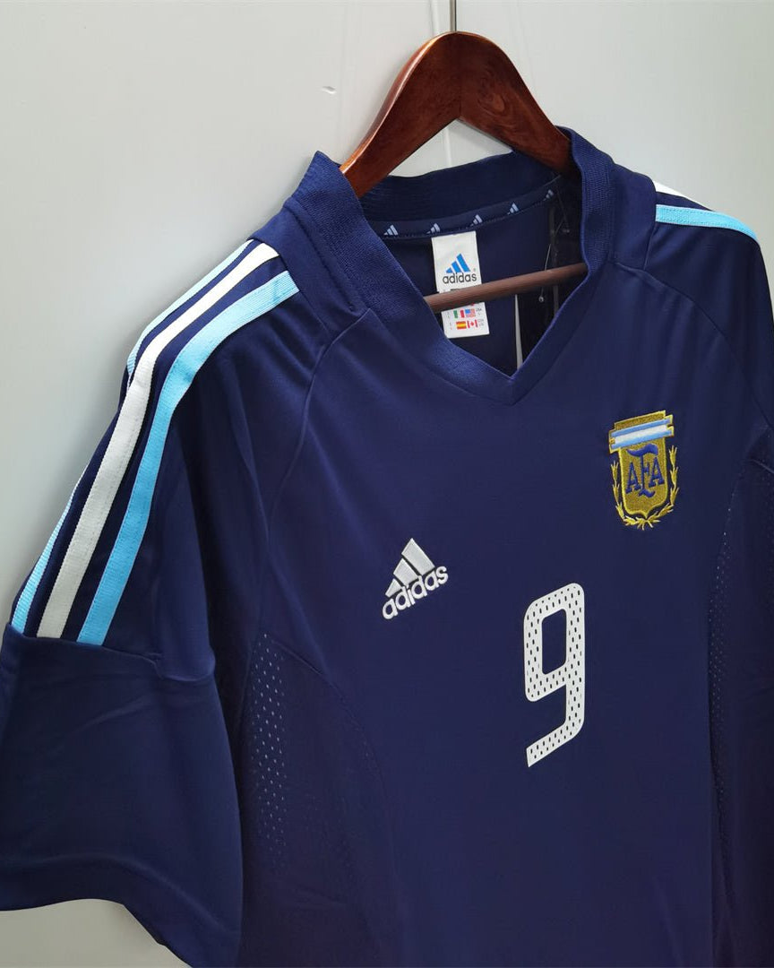 Argentina Maglia Away 2002/03 - Retro Soccer Kit