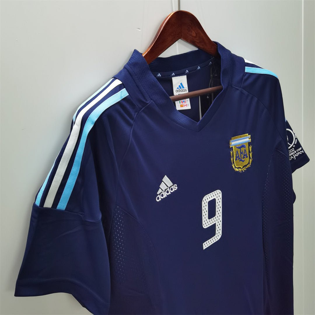 Argentina Maglia Away 2002/03 - Retro Soccer Kit