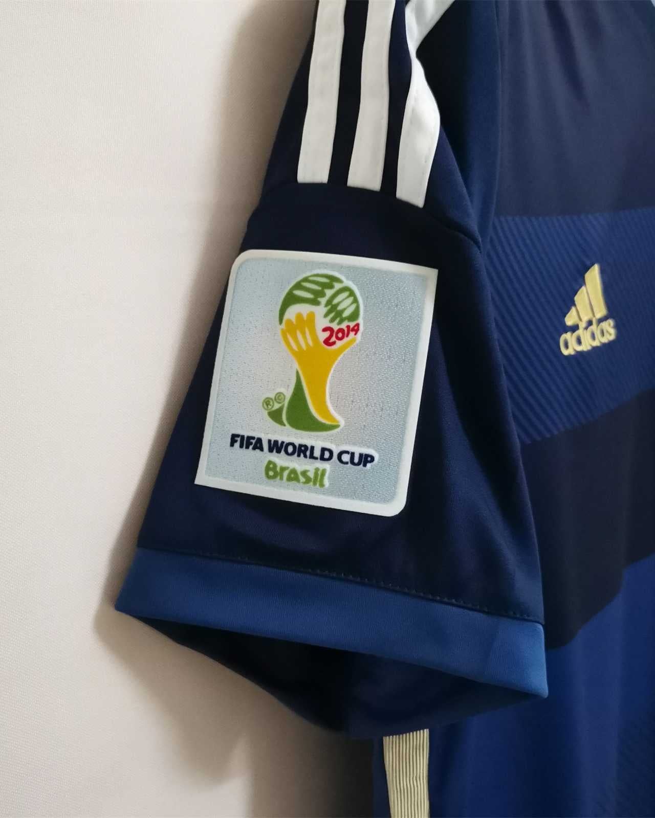 Argentina Maglia Away World Cup Final 2014 - Retro Soccer Kit