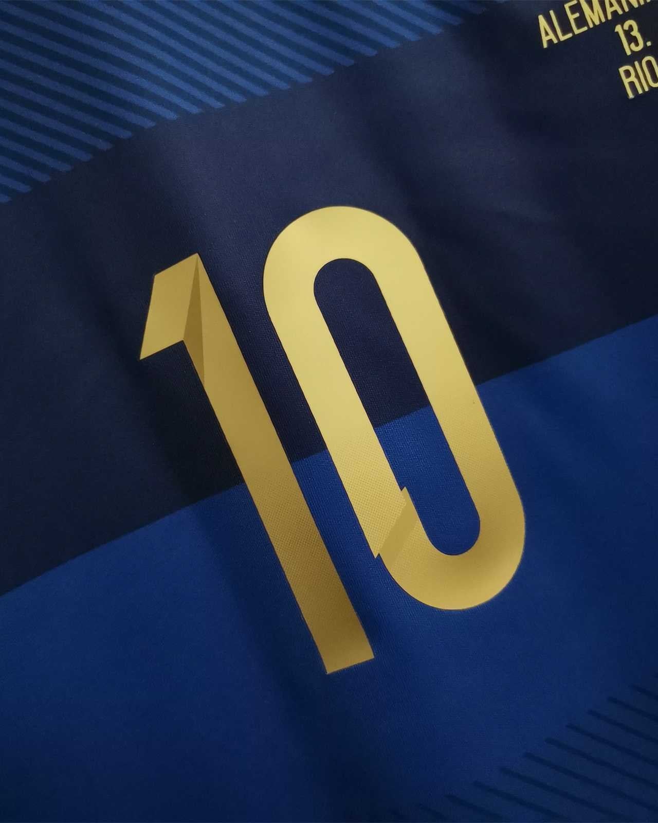Argentina Maglia Away World Cup Final 2014 - Retro Soccer Kit