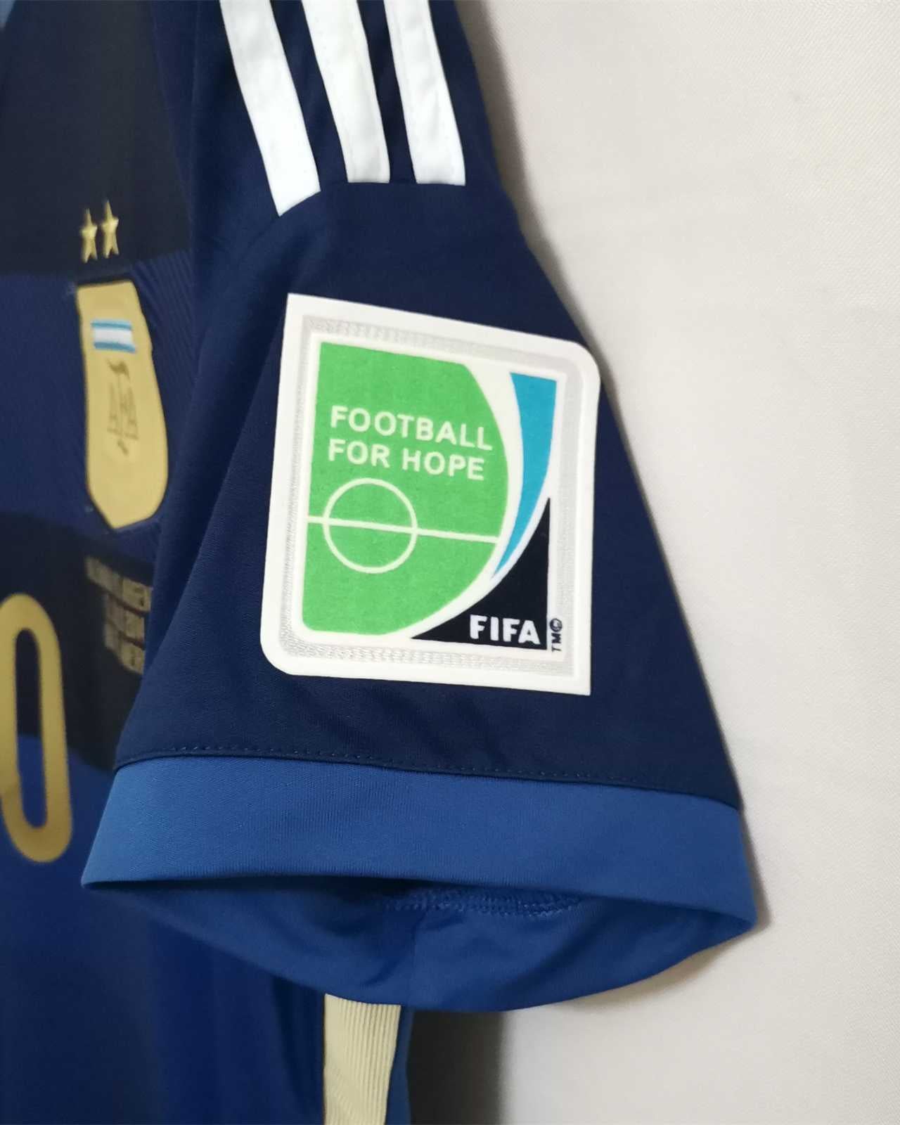 Argentina Maglia Away World Cup Final 2014 - Retro Soccer Kit