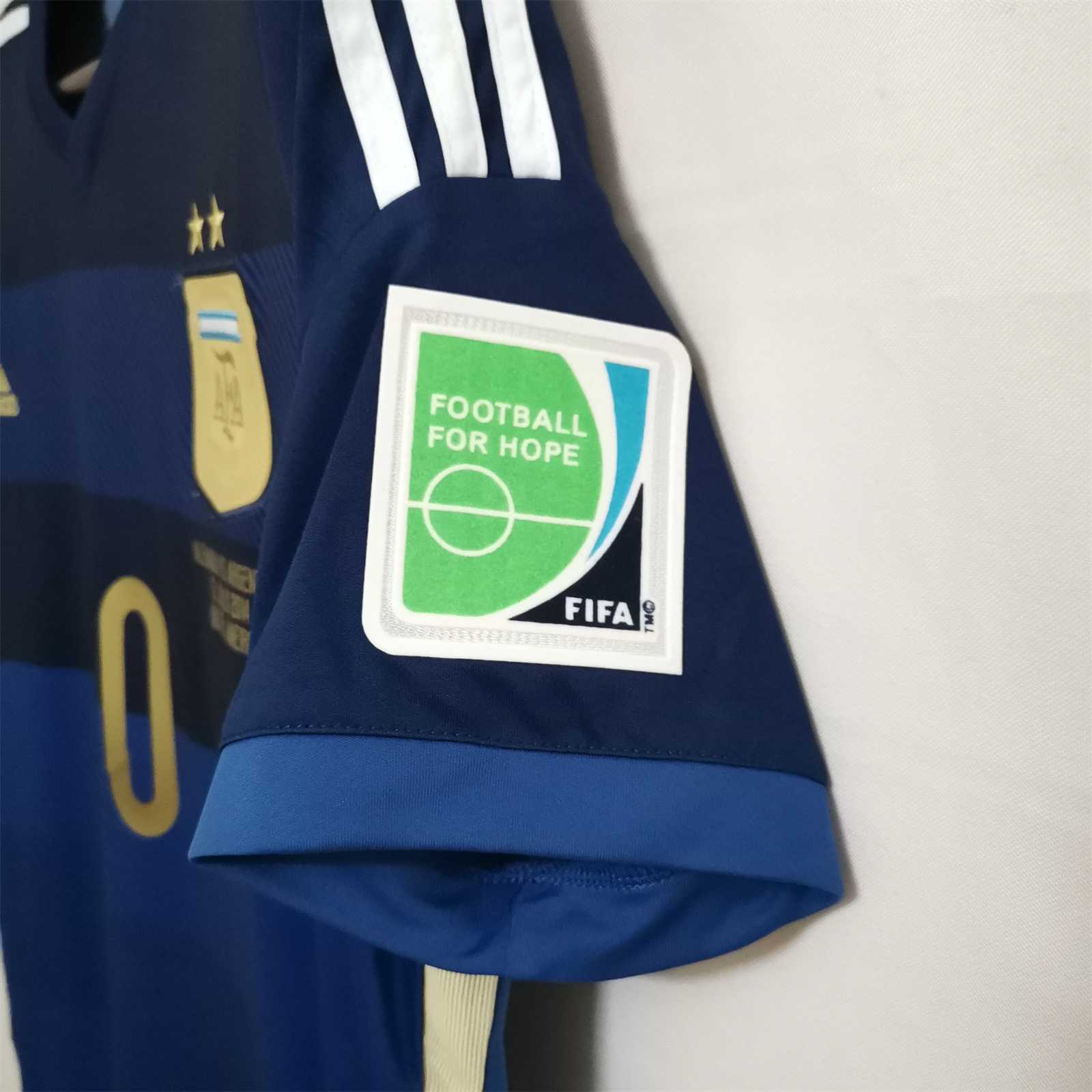 Argentina Maglia Away World Cup Final 2014 - Retro Soccer Kit