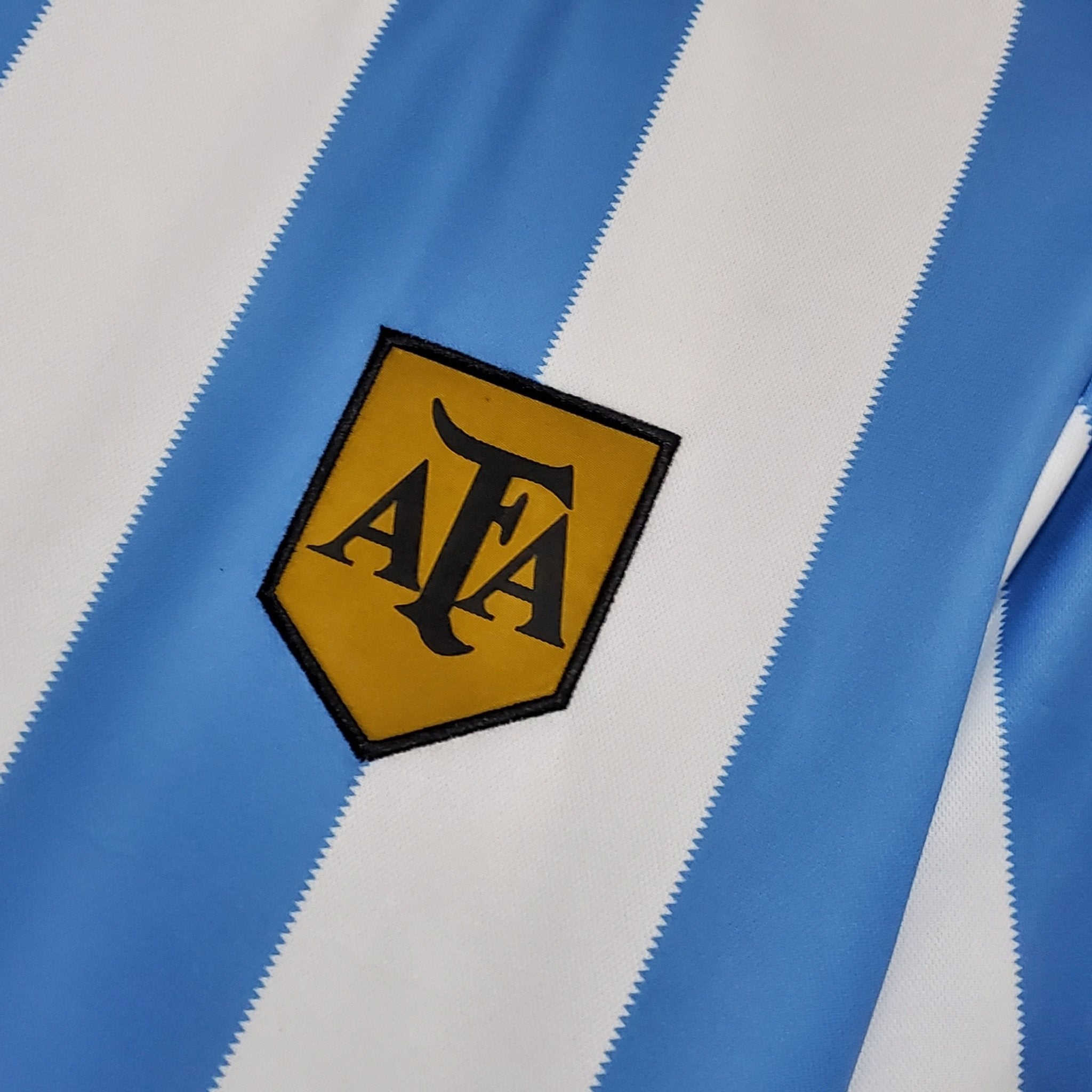 Argentina Maglia Home 1978 Vittoria Mondiali - Retro Soccer Kit