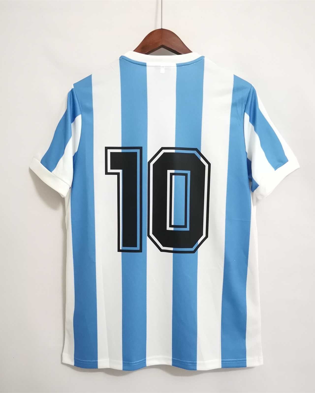 Argentina Maglia Home 1978 Vittoria Mondiali - Retro Soccer Kit