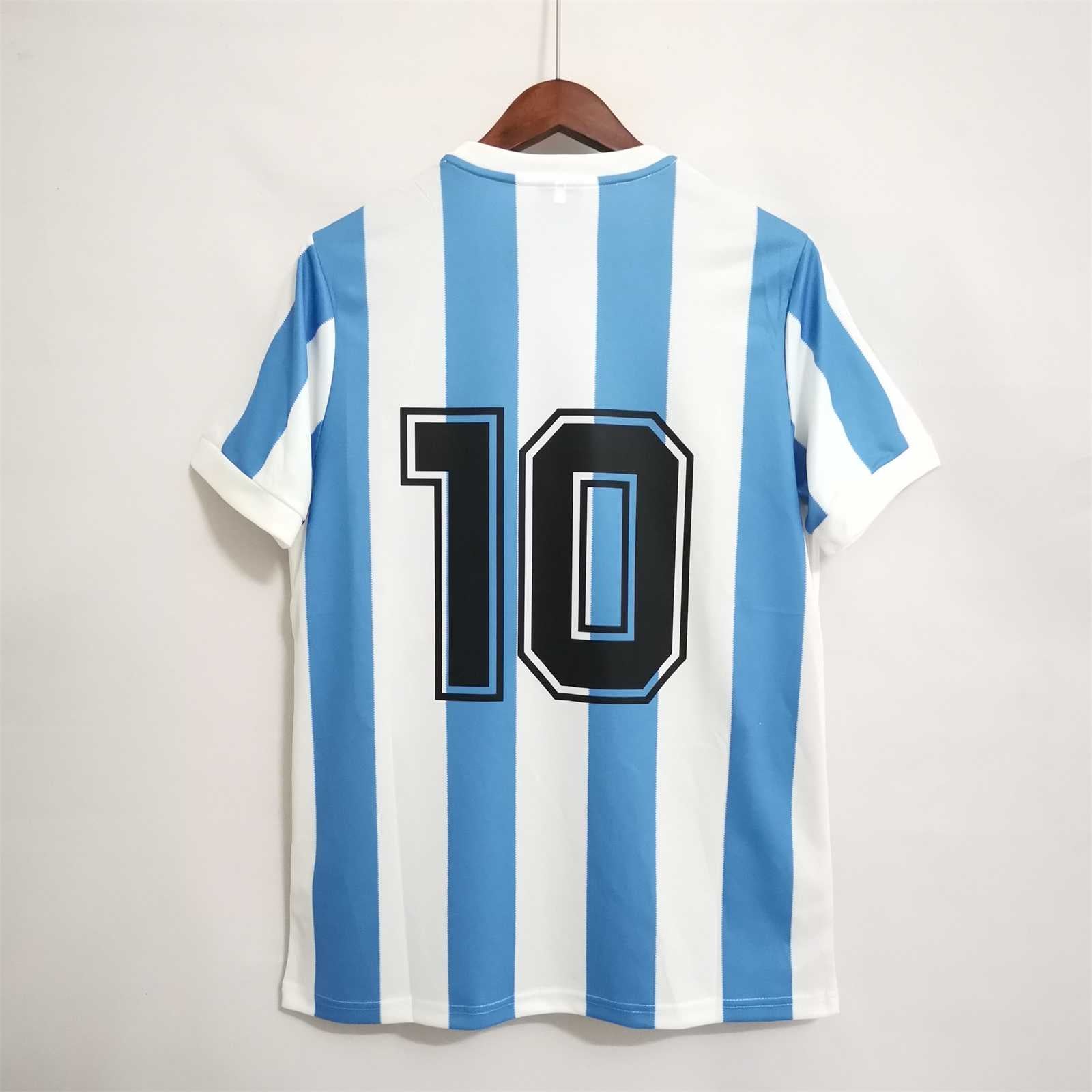 Argentina Maglia Home 1978 Vittoria Mondiali - Retro Soccer Kit