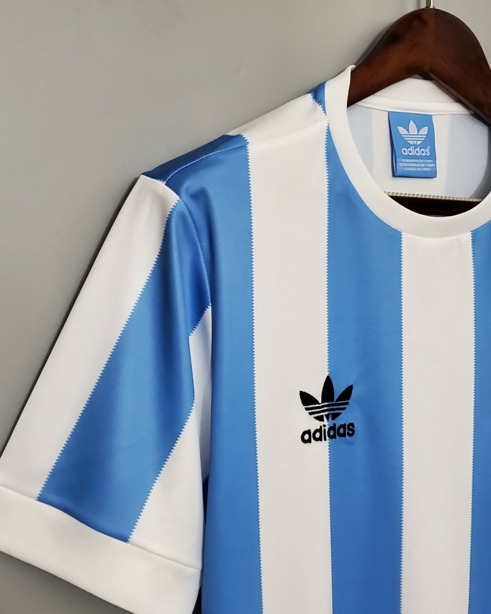 Argentina Maglia Home 1978 Vittoria Mondiali - Retro Soccer Kit