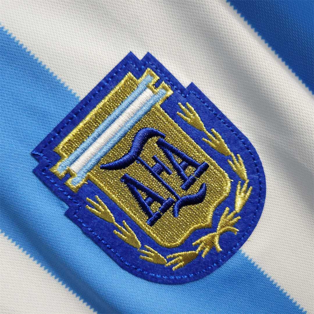 Argentina Maglia Home 1986 Vittoria Mondiali - Retro Soccer Kit