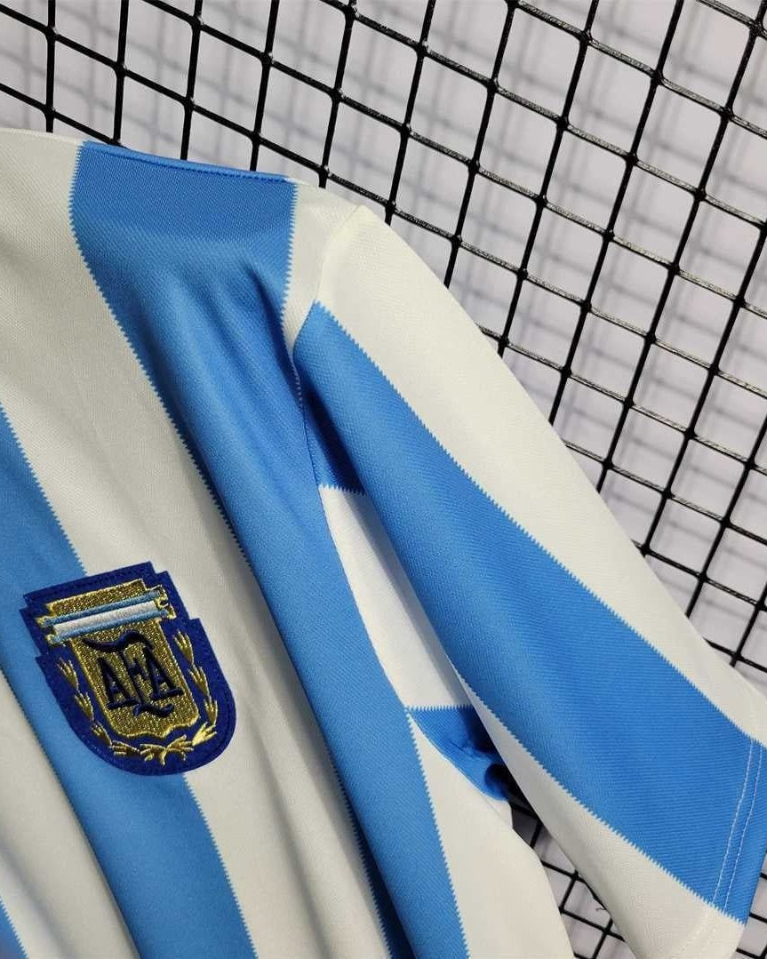 Argentina Maglia Home 1986 Vittoria Mondiali - Retro Soccer Kit