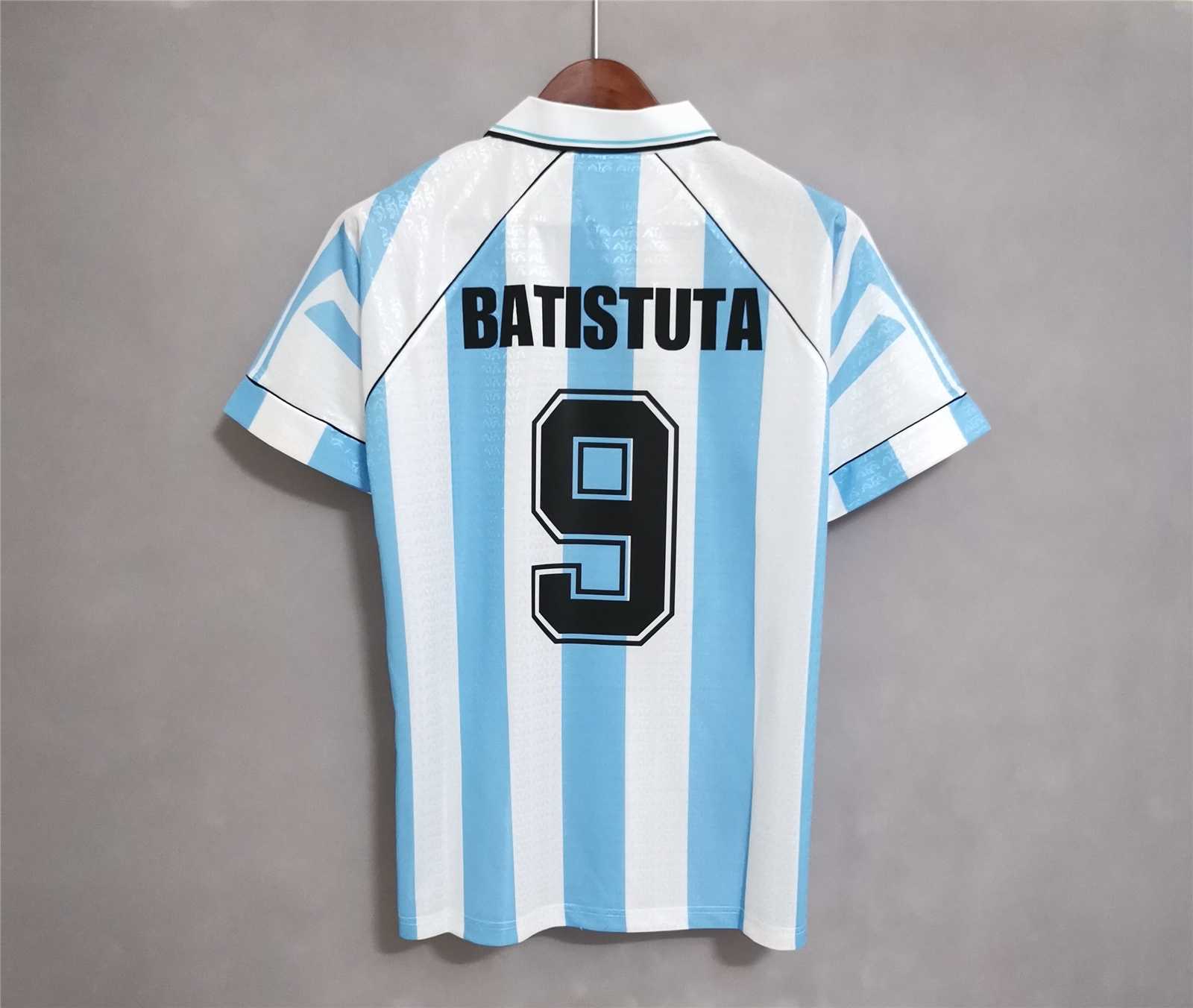 Argentina Maglia Home 1994 - Retro Soccer Kit