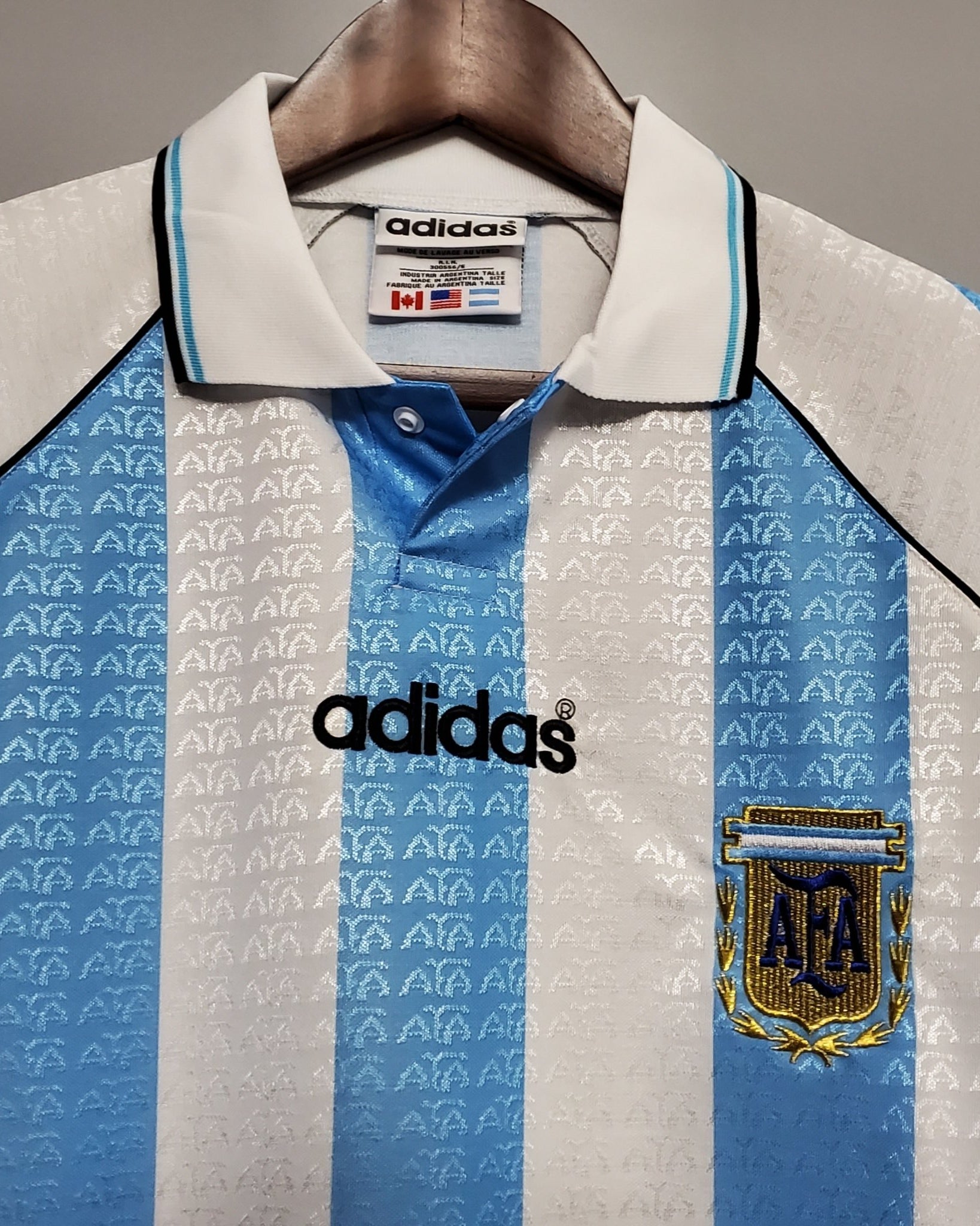 Argentina Maglia Home 1994 - Retro Soccer Kit