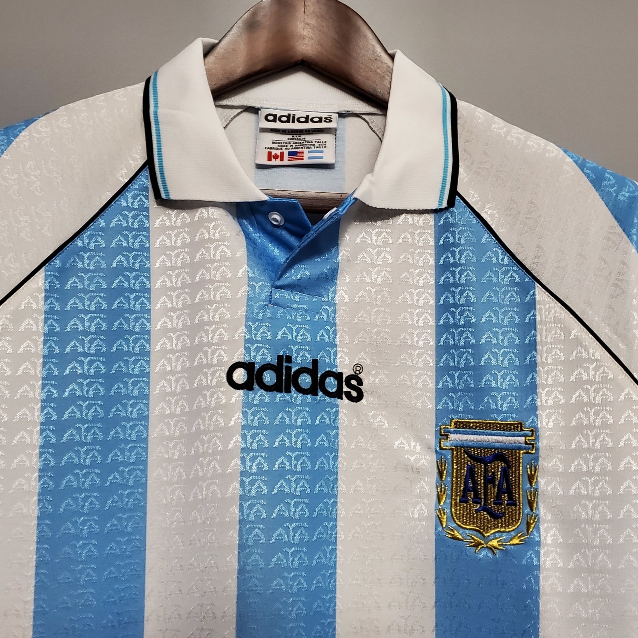 Argentina Maglia Home 1994 - Retro Soccer Kit