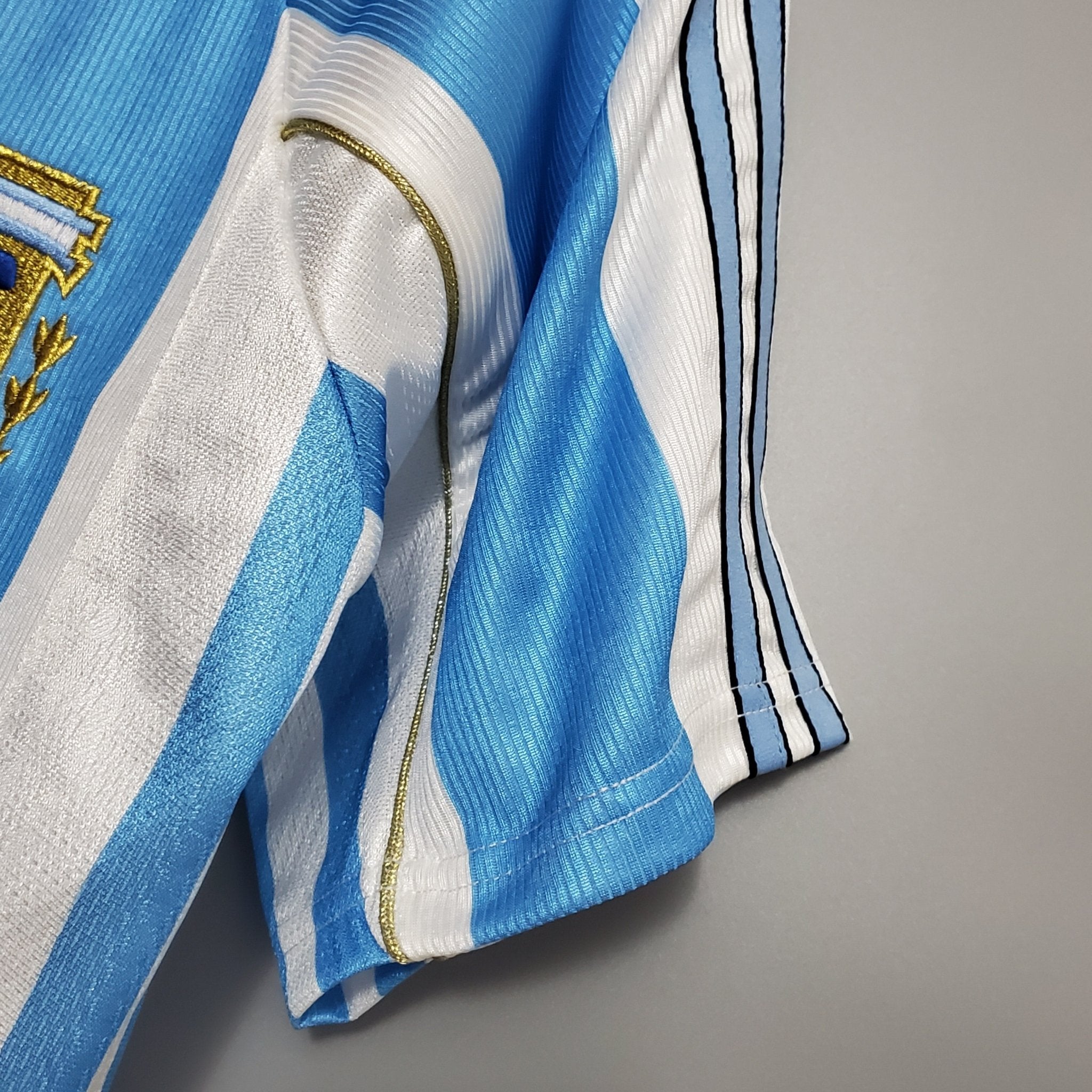 Argentina Maglia Home 1998 - Retro Soccer Kit