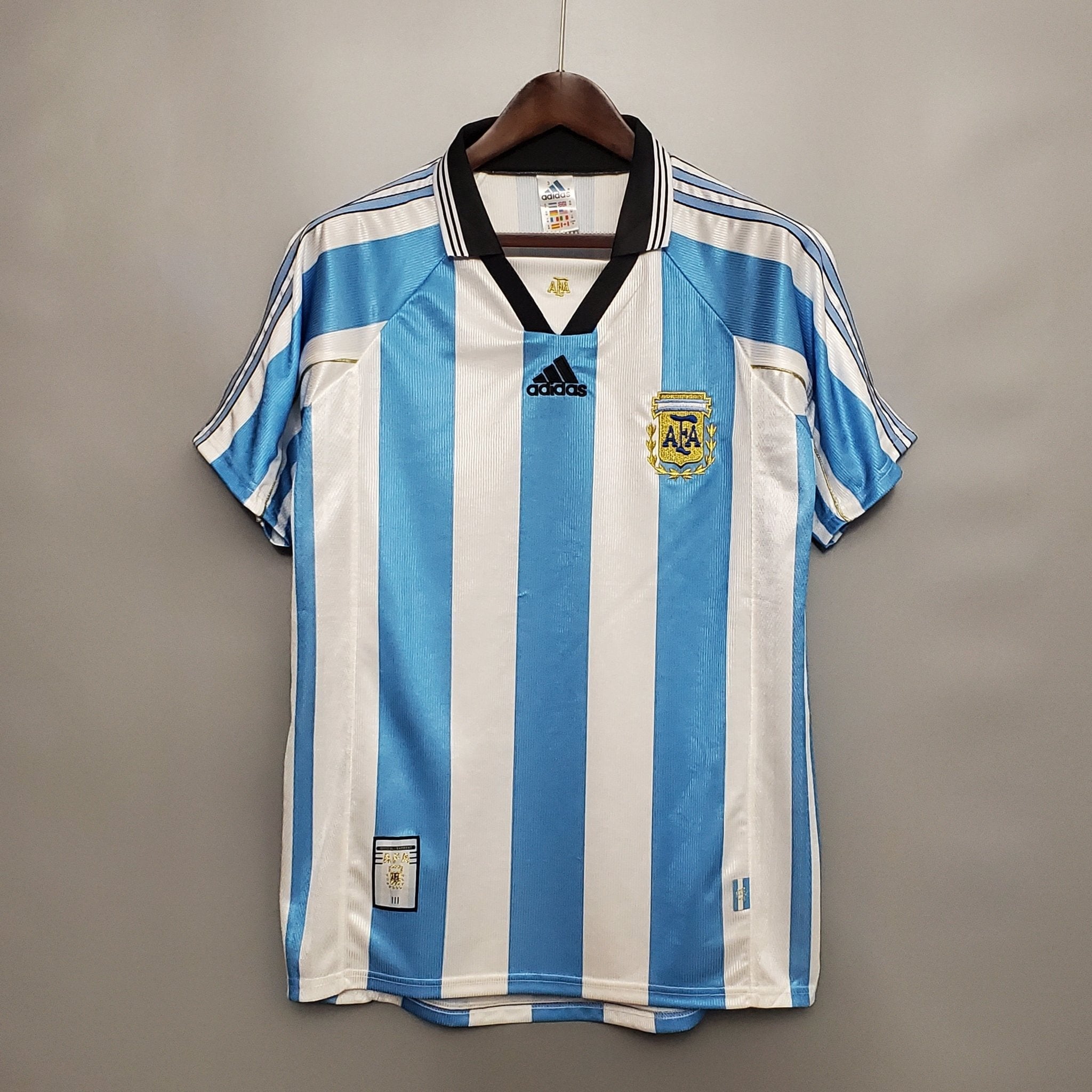 Argentina Maglia Home 1998 - Retro Soccer Kit