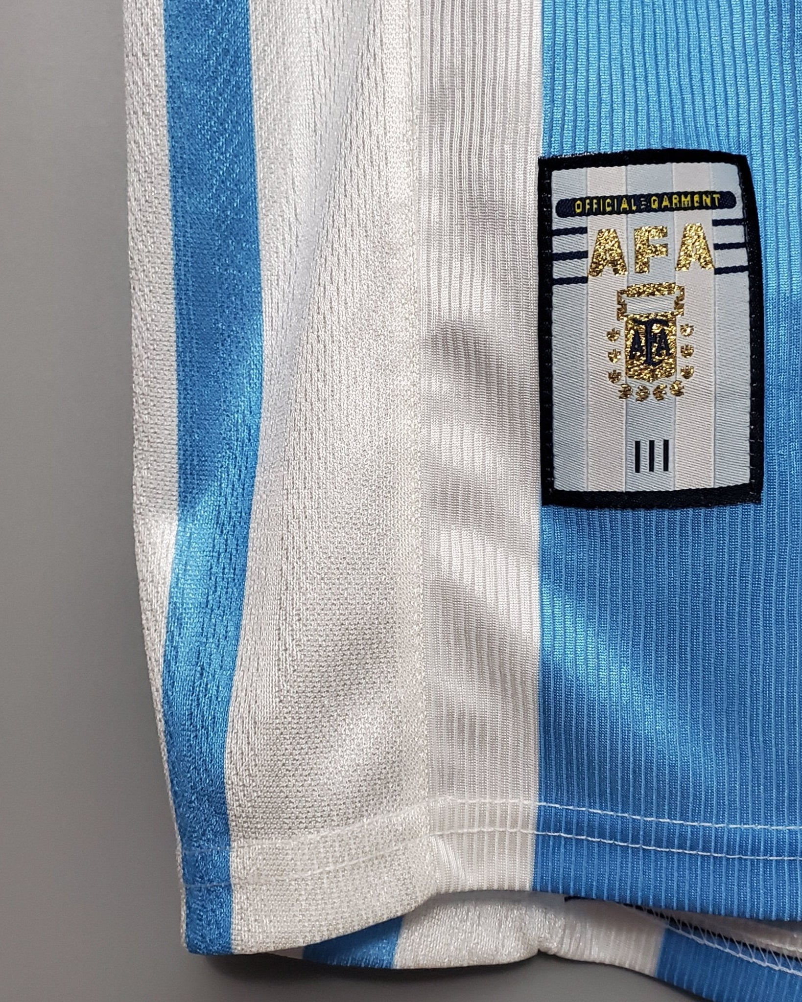 Argentina Maglia Home 1998 - Retro Soccer Kit