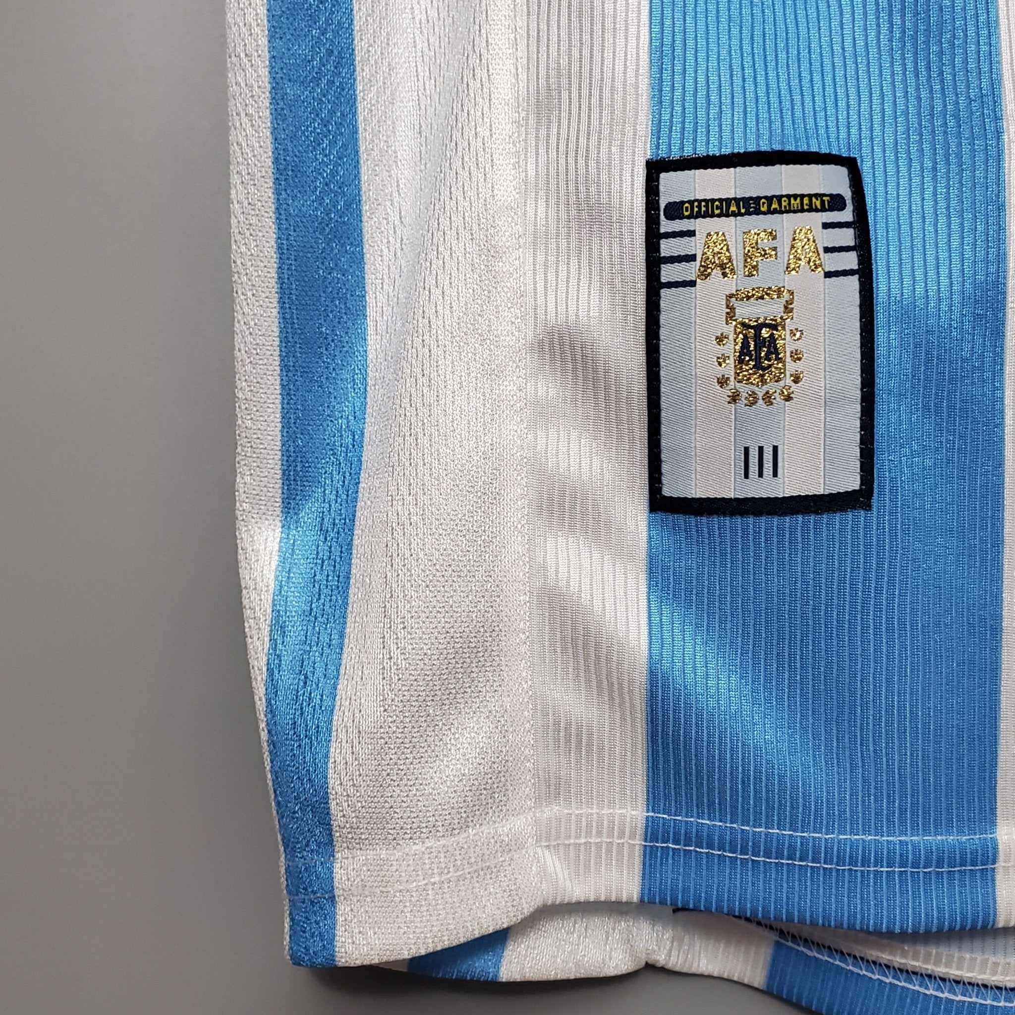 Argentina Maglia Home 1998 - Retro Soccer Kit