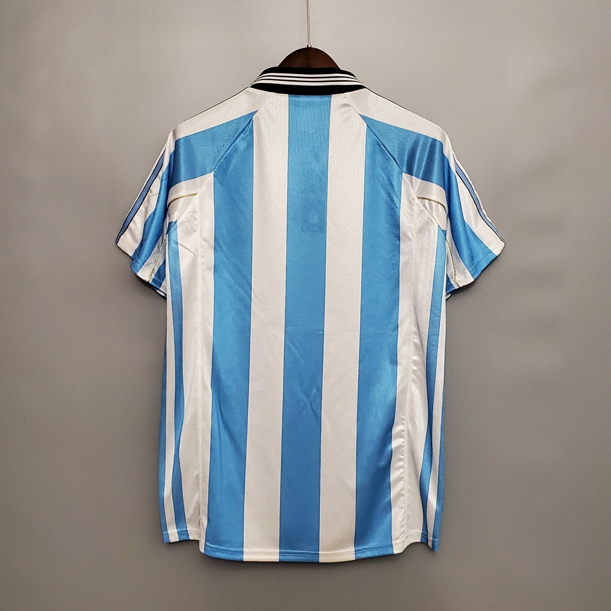 Argentina Maglia Home 1998 - Retro Soccer Kit
