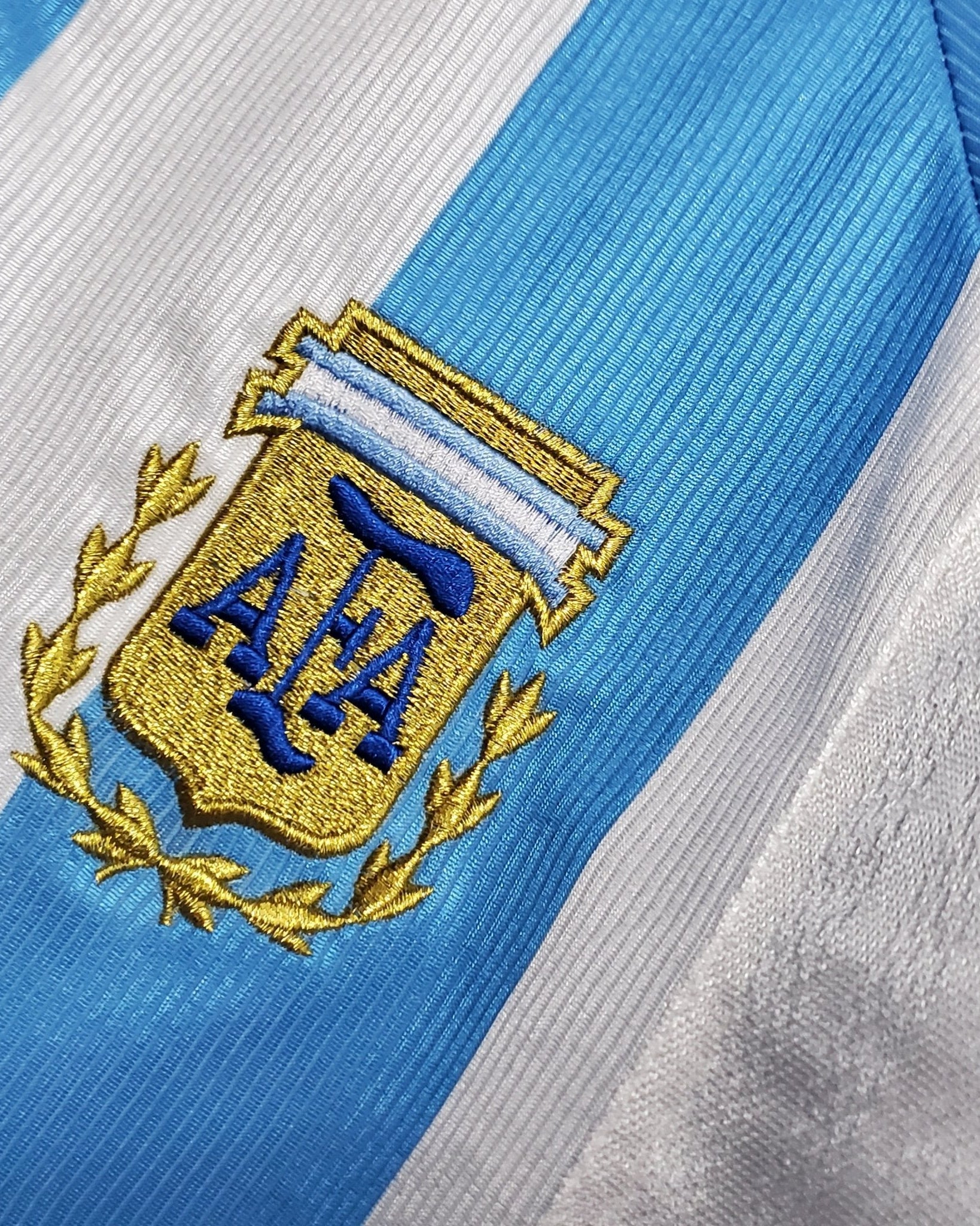 Argentina Maglia Home 1998 - Retro Soccer Kit