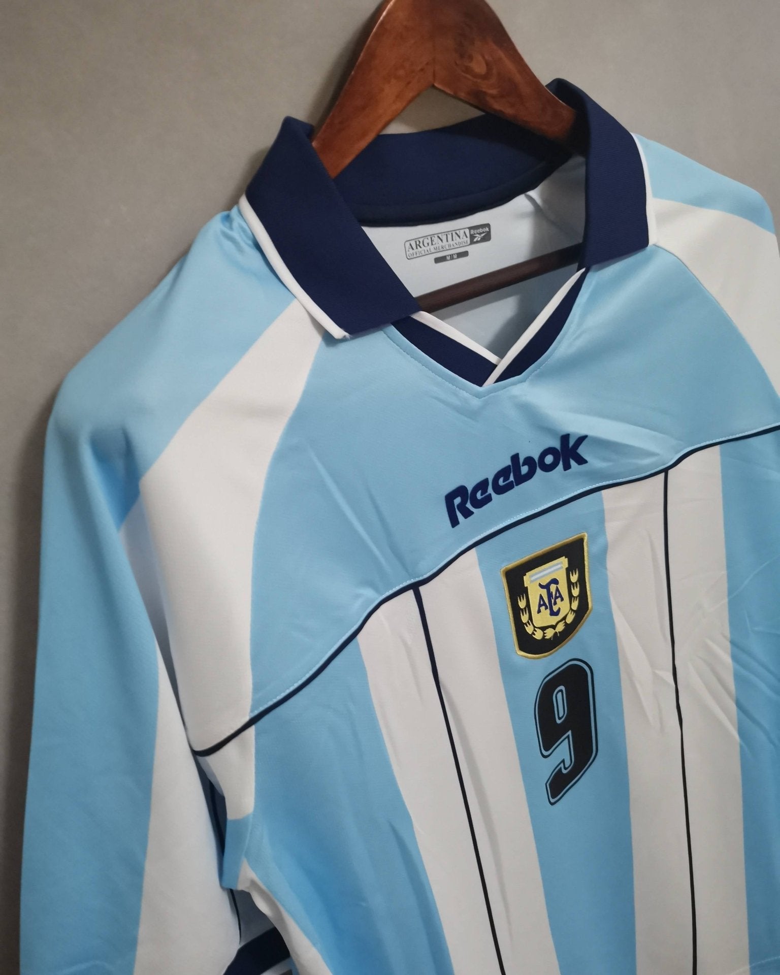 Argentina Maglia Home 2000 - Retro Soccer Kit