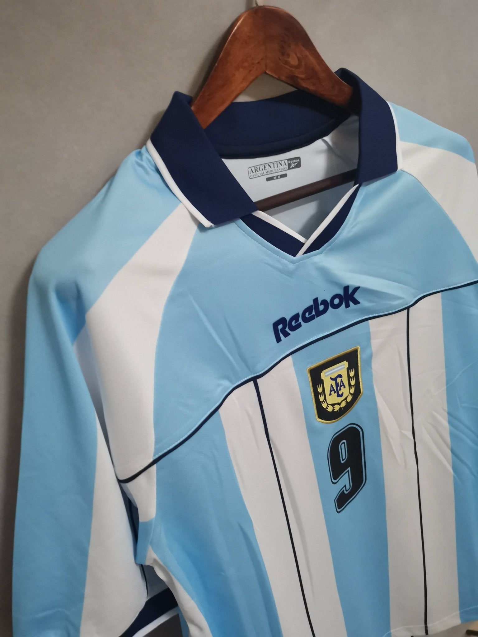 Argentina Maglia Home 2000 - Retro Soccer Kit