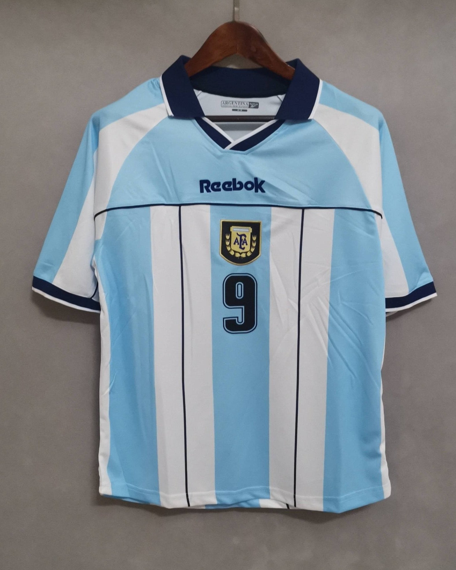Argentina Maglia Home 2000 - Retro Soccer Kit