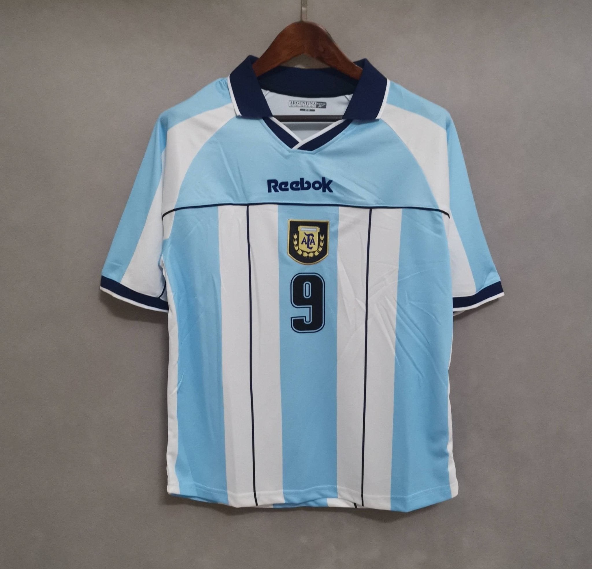 Argentina Maglia Home 2000 - Retro Soccer Kit