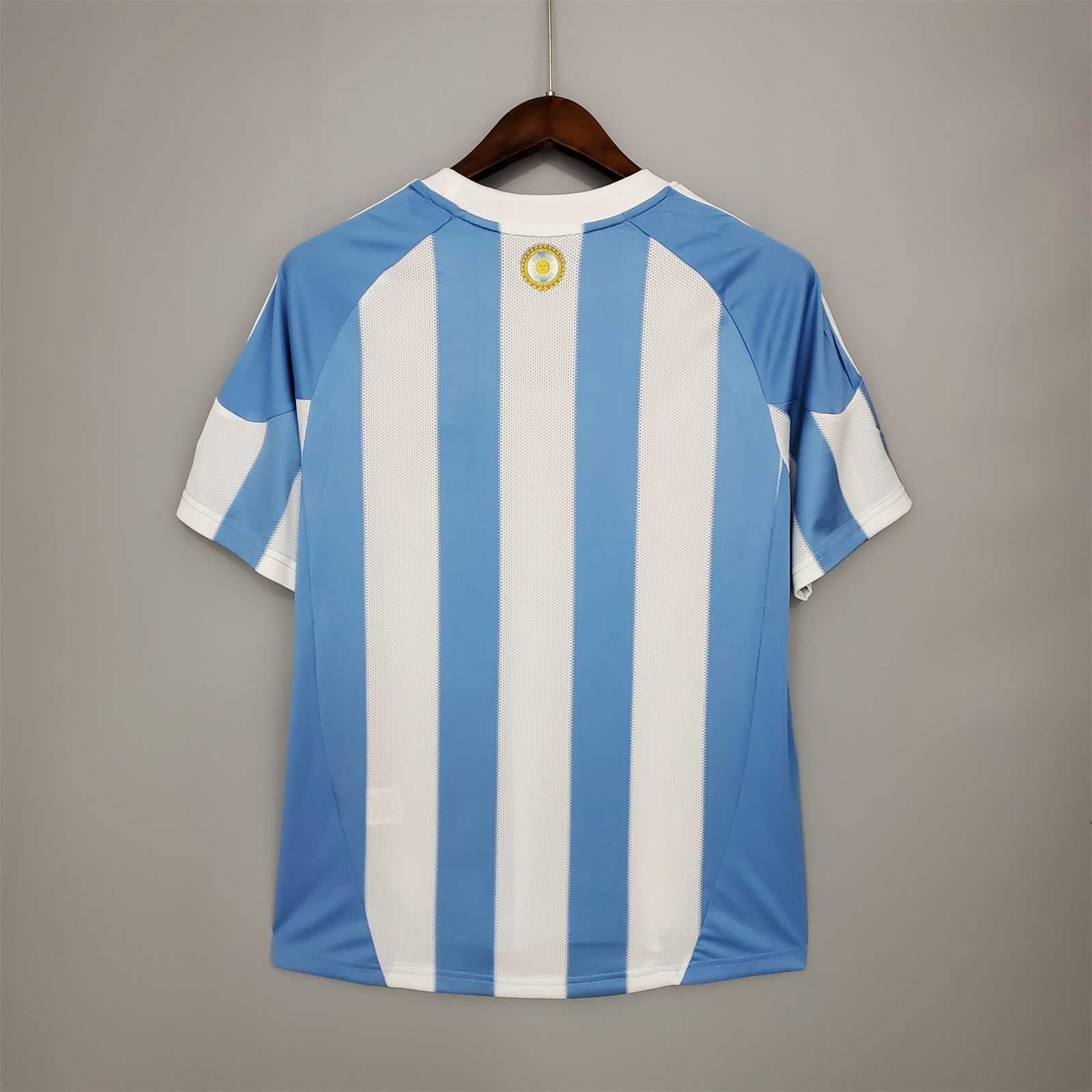 Argentina Maglia Home 2010 - Retro Soccer Kit