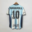 Argentina Maglia Maradona Commemorative 2001 - Retro Soccer Kit