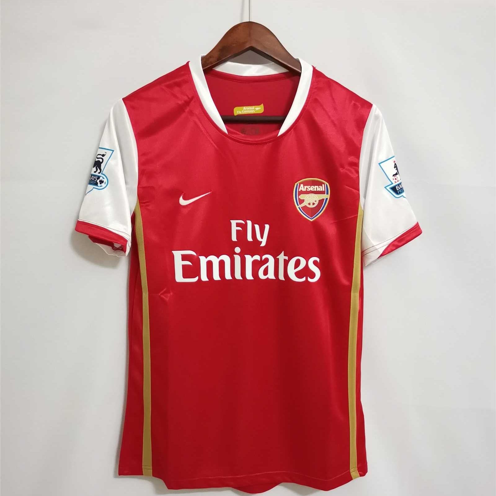 Arsenal 2007 + Arsenal 2006 + Arsenal 2004 - Retro Soccer Kit