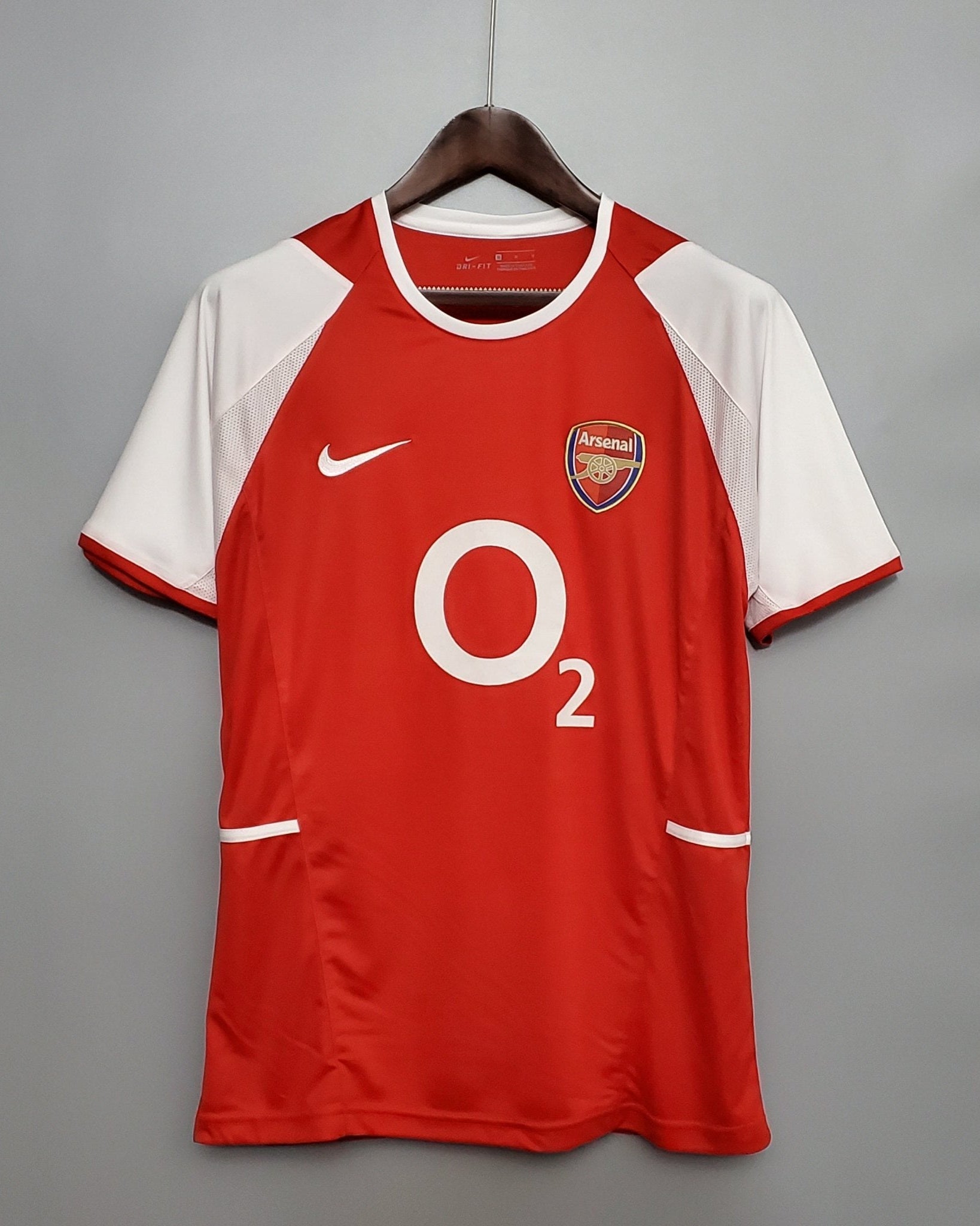 Arsenal 2007 + Arsenal 2006 + Arsenal 2004 - Retro Soccer Kit
