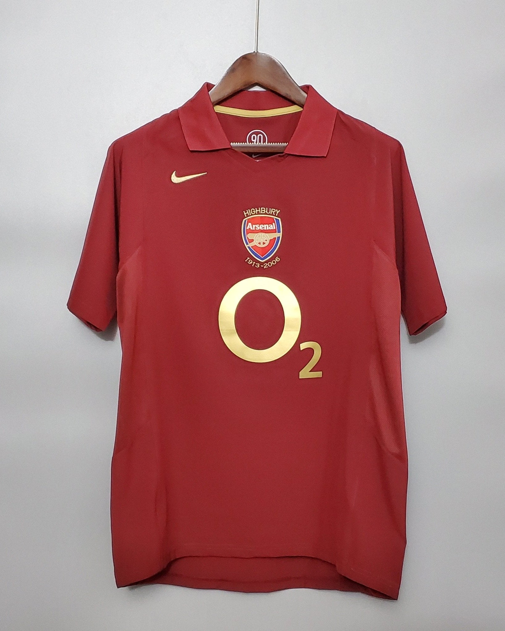 Arsenal 2007 + Arsenal 2006 + Arsenal 2004 - Retro Soccer Kit