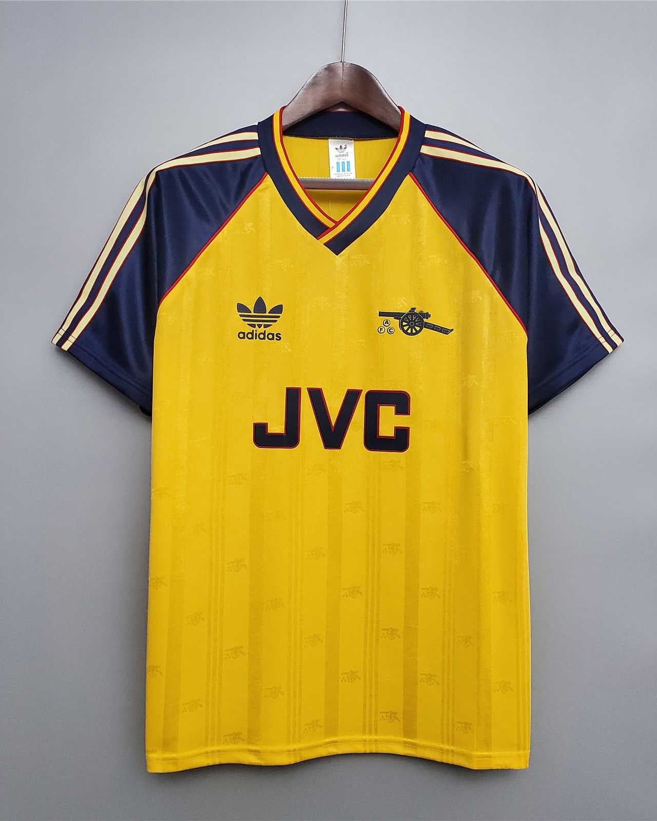 Arsenal Maglia Away 1989/90 - Retro Soccer Kit