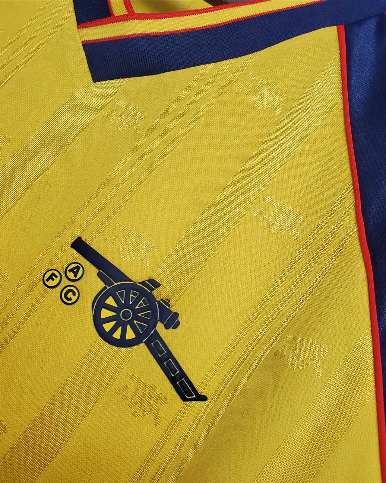 Arsenal Maglia Away 1989/90 - Retro Soccer Kit