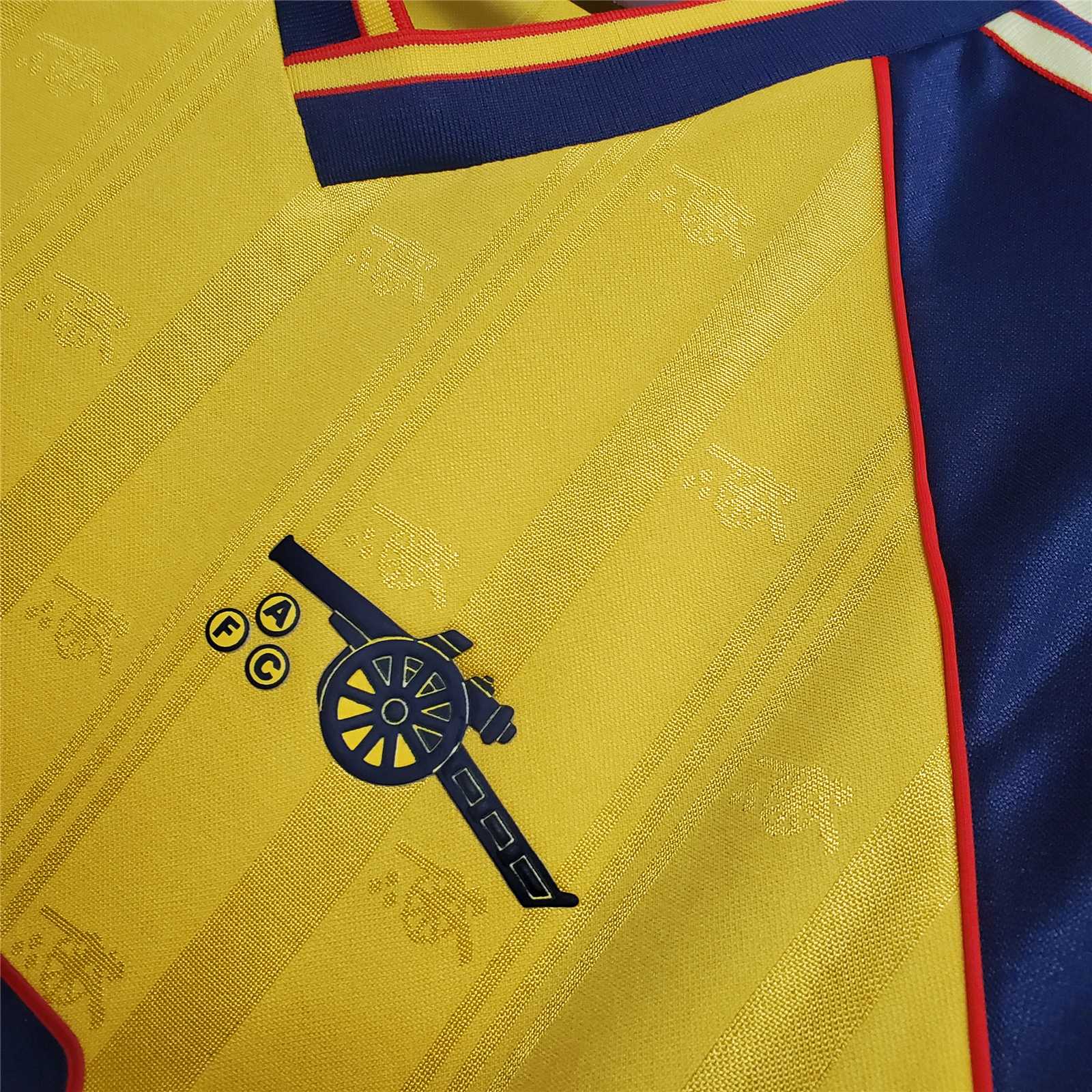 Arsenal Maglia Away 1989/90 - Retro Soccer Kit
