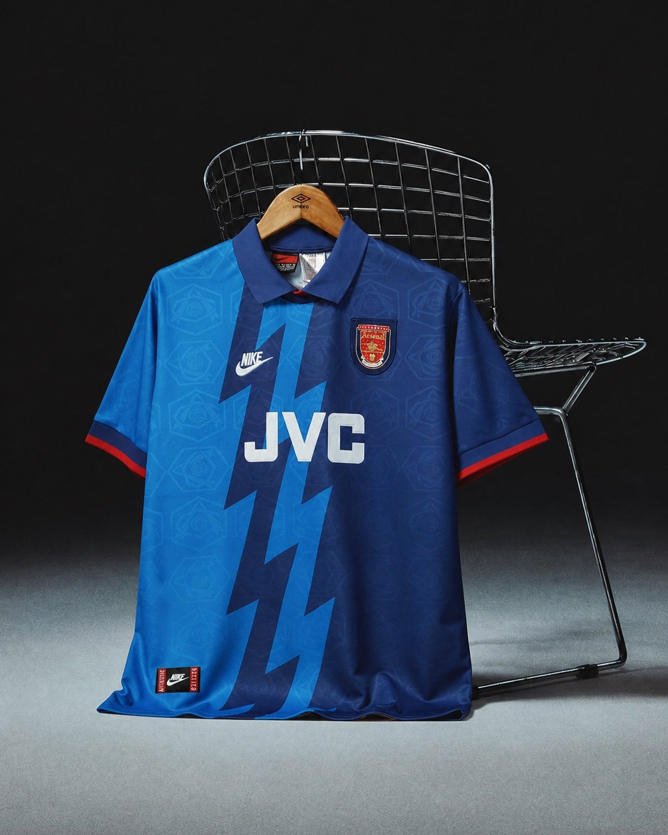 Arsenal Maglia Away 1995/96 - Retro Soccer Kit