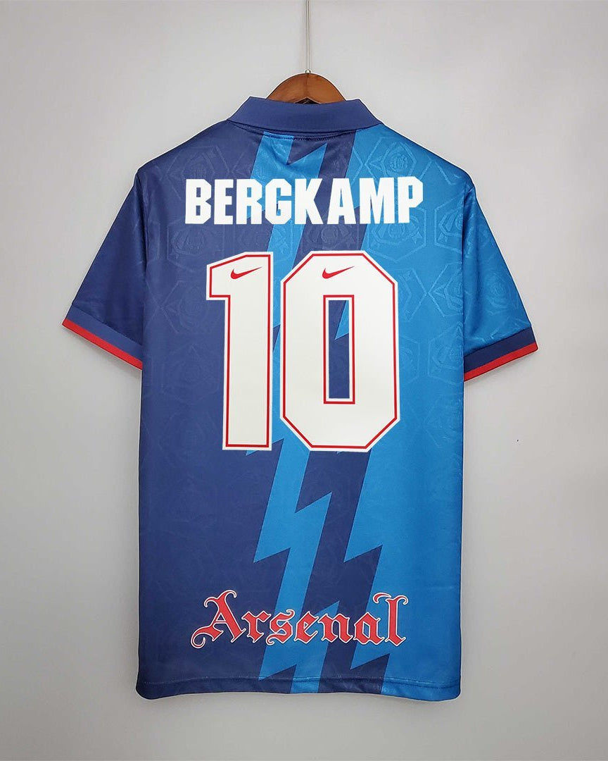 Arsenal Maglia Away 1995/96 - Retro Soccer Kit
