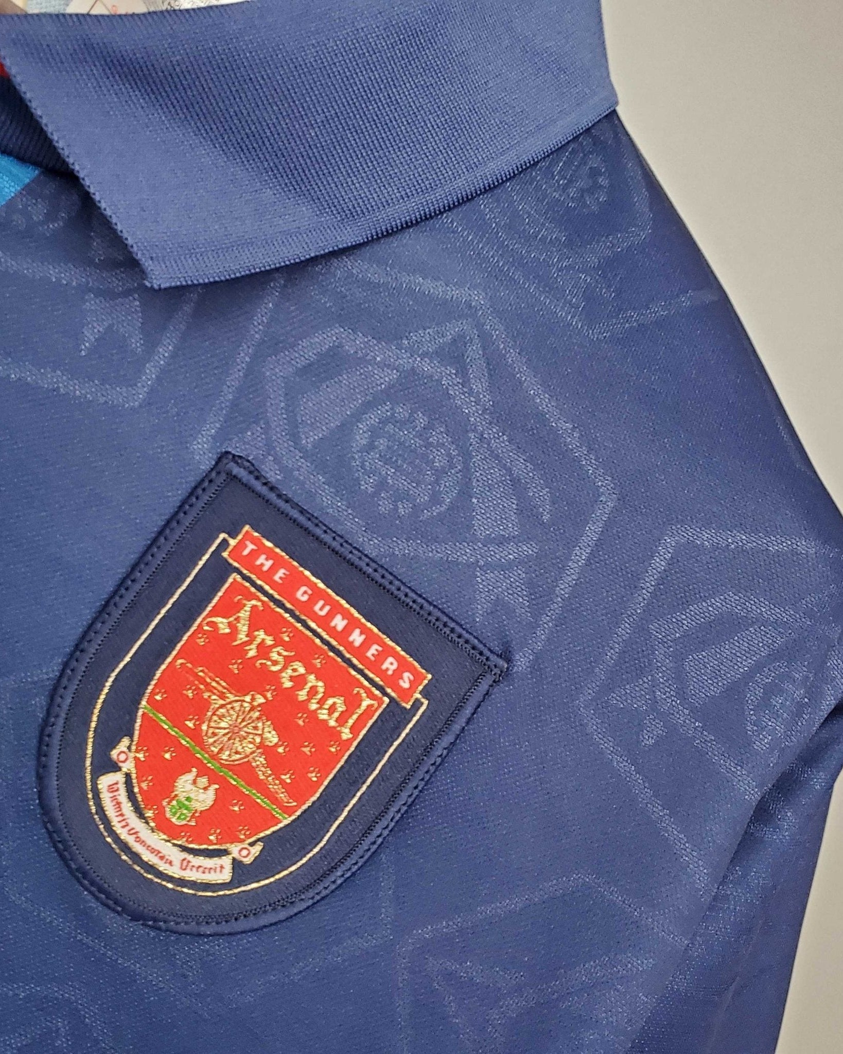Arsenal Maglia Away 1995/96 - Retro Soccer Kit