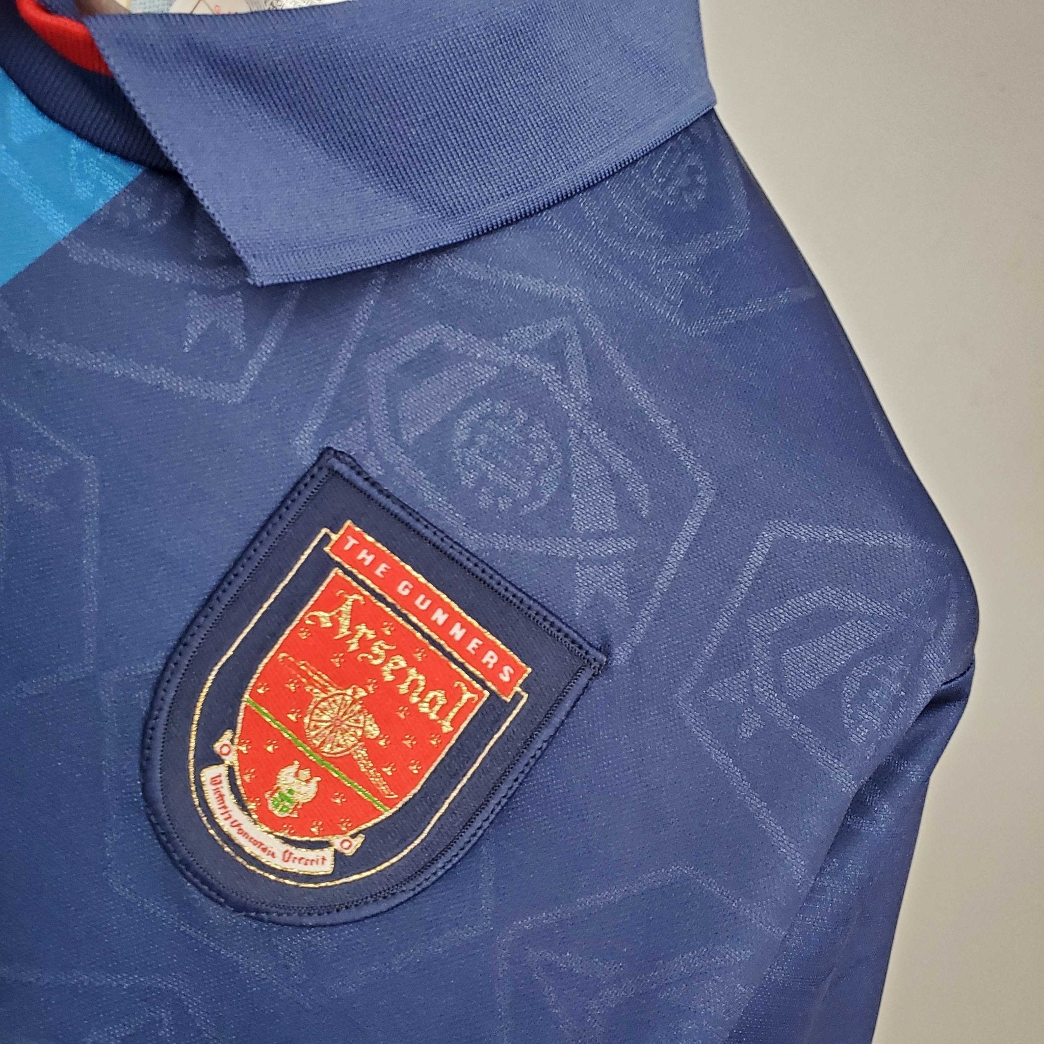 Arsenal Maglia Away 1995/96 - Retro Soccer Kit