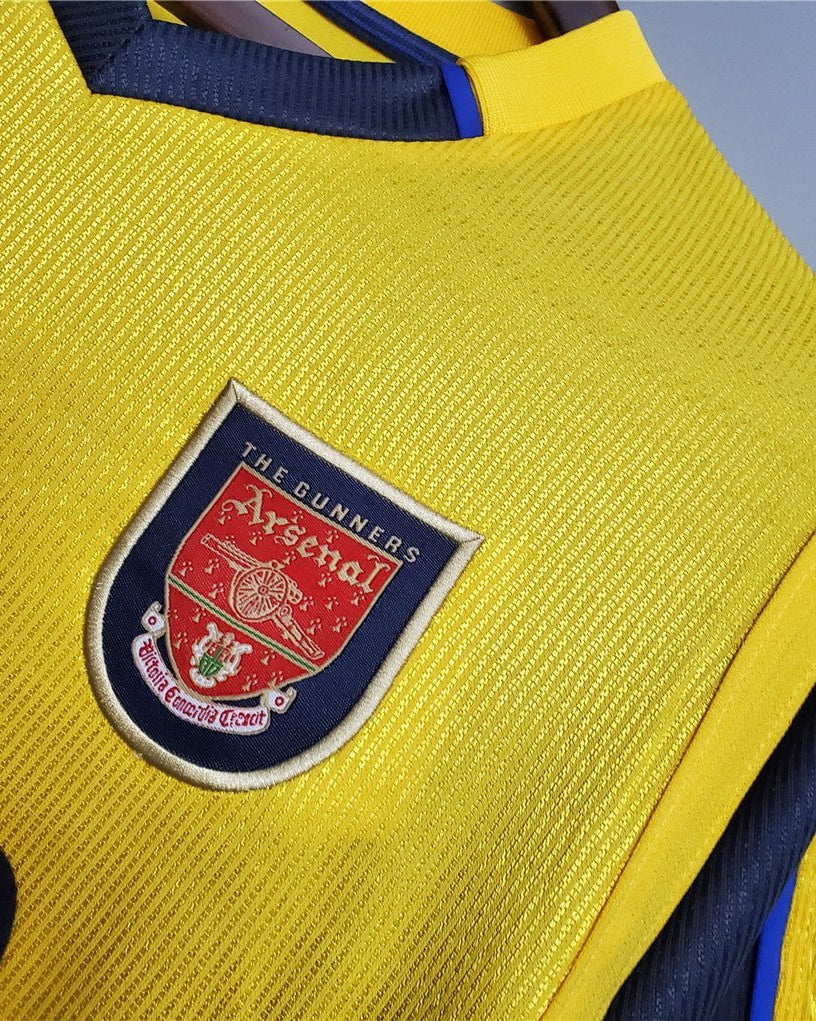 Arsenal Maglia Away 1999/00 - Retro Soccer Kit