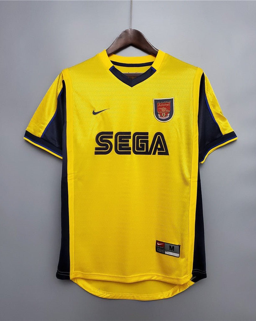 Arsenal Maglia Away 1999/00 - Retro Soccer Kit